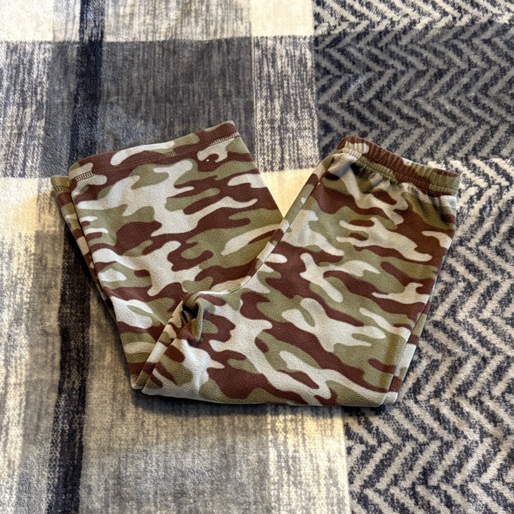💰Carter's Kids Camouflage Pajama Bottoms